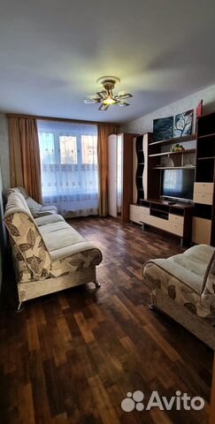 

2-к. квартира, 51 м², 2 кровати