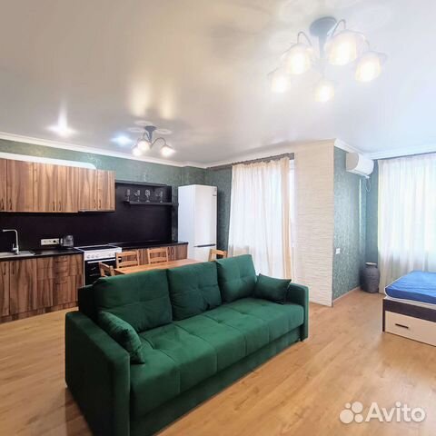 

1-к. квартира, 50 м², 2 кровати