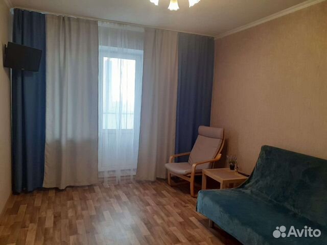 

1-к. квартира, 30 м², 1 кровать