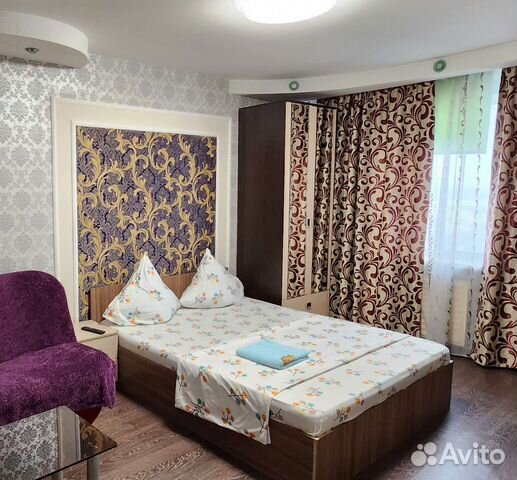 

1-к. квартира, 38 м², 2 кровати