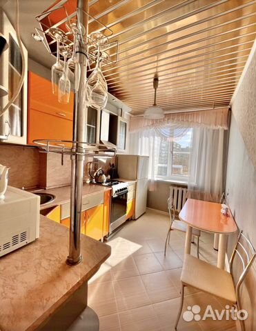 

3-к. квартира, 59,2 м², 4 кровати
