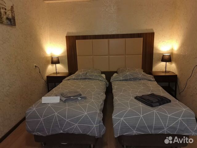 

1-к. квартира, 30 м², 3 кровати