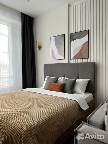 

Квартира-студия, 30 м², 1 кровать