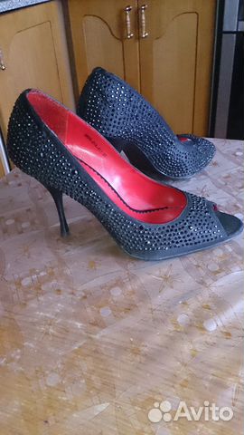 Туфли женские нарядные р. 37