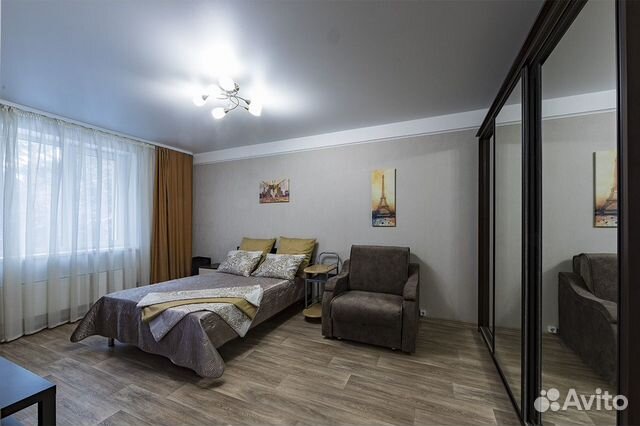 

1-к. квартира, 37 м², 3 кровати