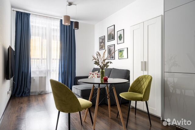

Квартира-студия, 26 м², 1 кровать