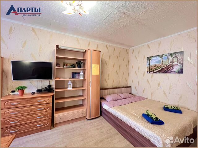 

1-к. квартира, 33 м², 2 кровати
