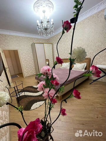 

1-к. квартира, 50 м², 2 кровати