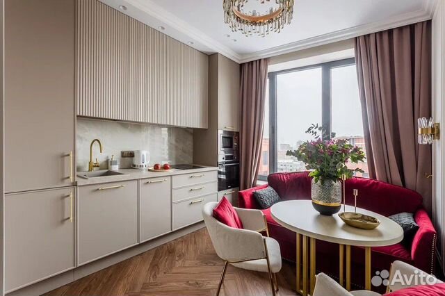 

1-к. квартира, 36 м², 2 кровати
