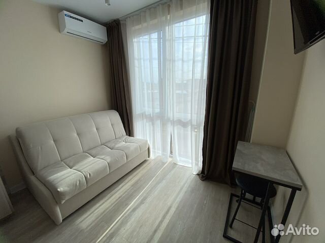 

Квартира-студия, 20 м², 2 кровати