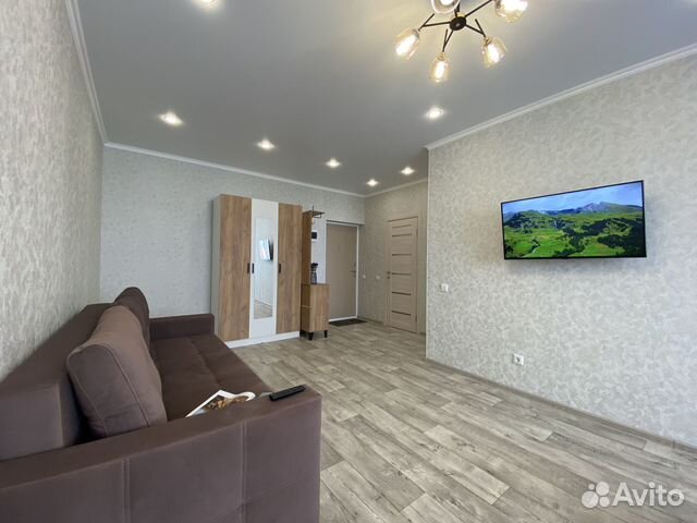 

1-к. квартира, 45 м², 2 кровати