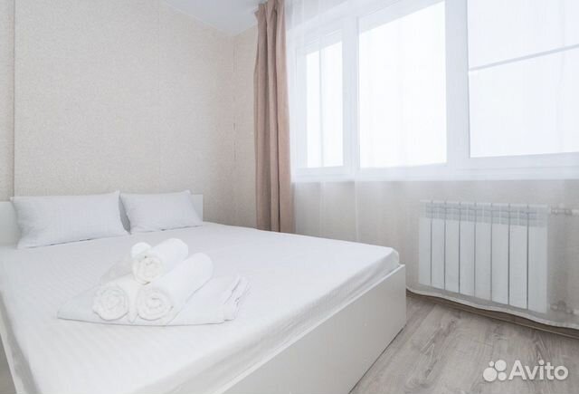 

Квартира-студия, 30 м², 2 кровати