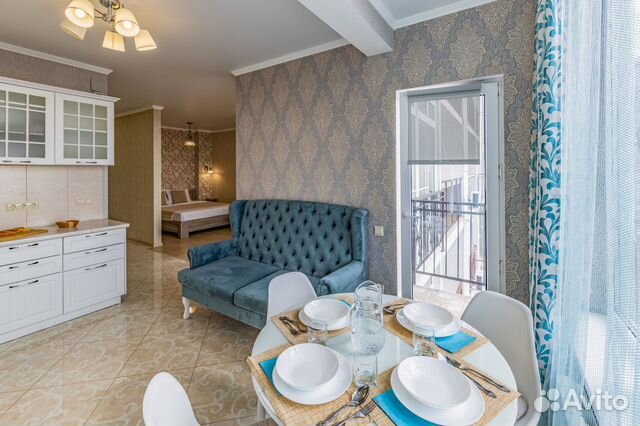 

1-к. квартира, 45 м², 6/15 эт.