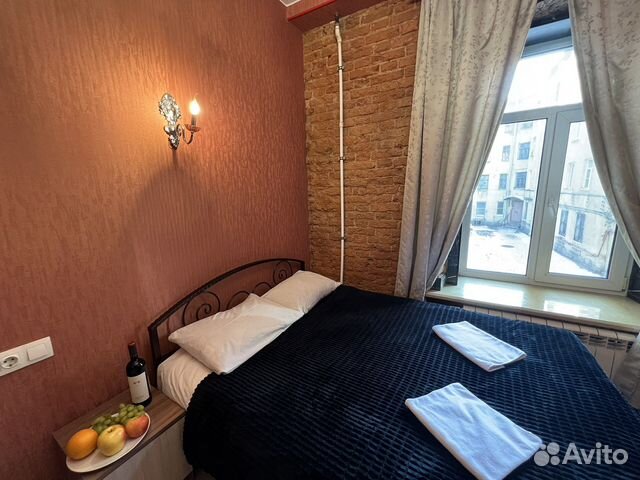 

Квартира-студия, 16,1 м², 1 кровать