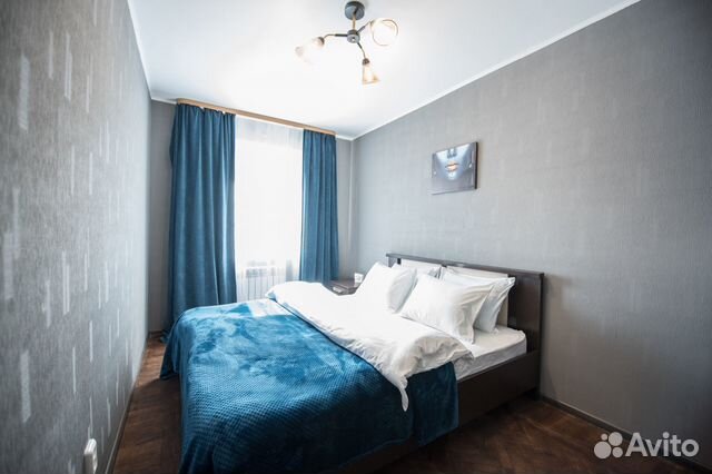 

2-к. квартира, 60 м², 2 кровати