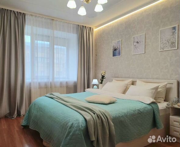 

2-к. квартира, 63 м², 3 кровати