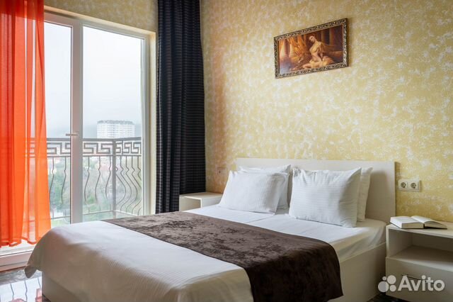 

Квартира-студия, 25 м², 2 кровати