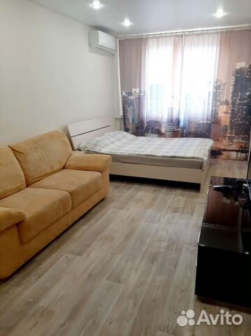 

1-к. квартира, 45 м², 2 кровати
