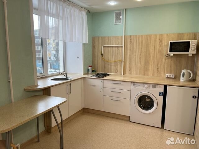

Квартира-студия, 36 м², 2 кровати