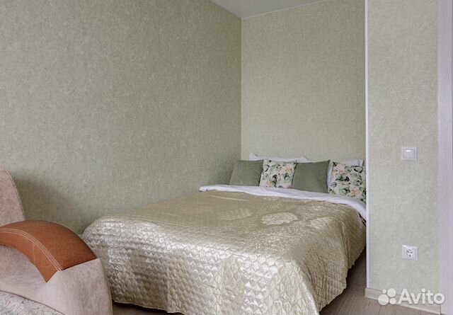 

1-к. квартира, 35 м², 2 кровати