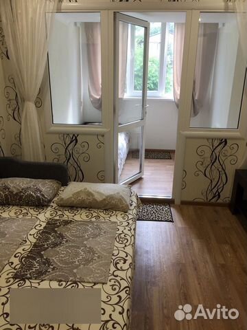 

2-к. квартира, 45 м², 2 кровати