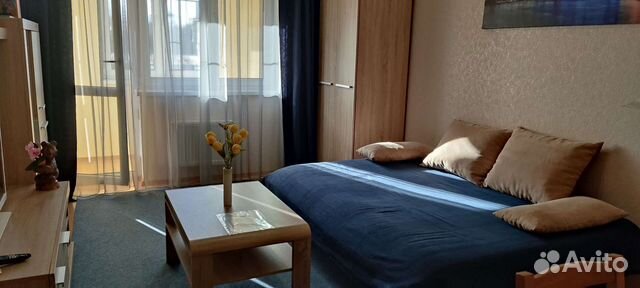 

1-к. квартира, 47 м², 2 кровати