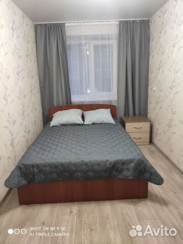 

2-к. квартира, 42 м², 2 кровати