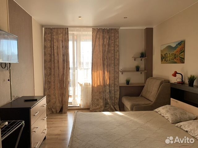 

1-к. квартира, 39 м², 1 кровать
