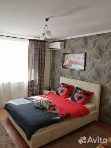 

1-к. квартира, 40 м², 2 кровати
