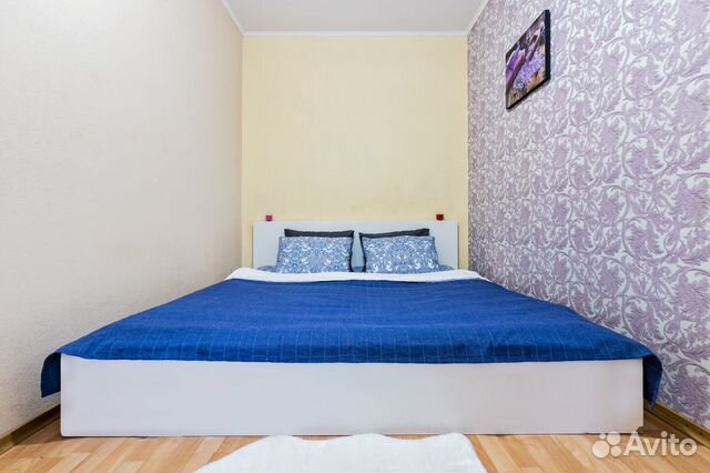 

2-к. квартира, 45 м², 2 кровати