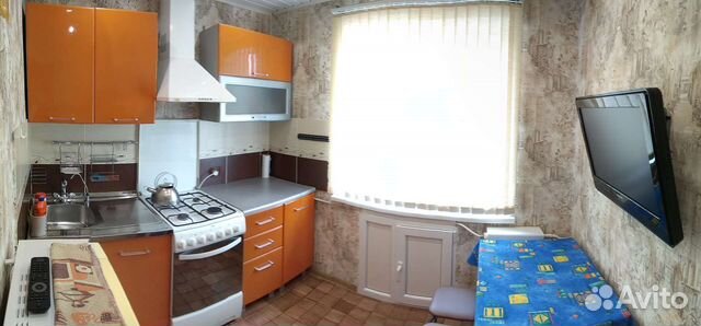 

2-к. квартира, 45 м², 4 кровати