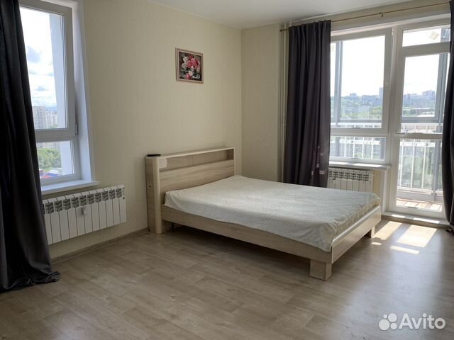 

1-к. квартира, 36 м², 2 кровати