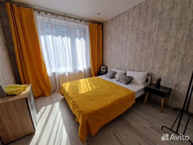 

2-к. квартира, 36 м², 2 кровати