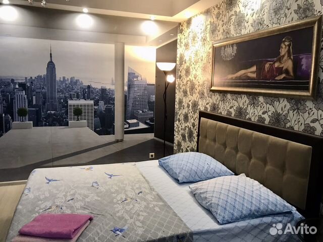 

1-к. квартира, 39 м², 1 кровать