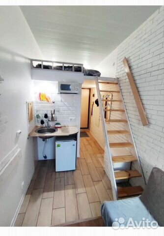 

Квартира-студия, 13 м², 2/5 эт.