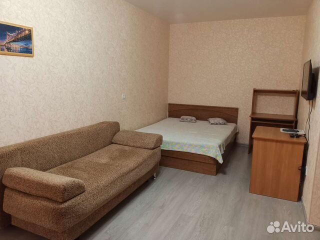 

1-к. квартира, 45 м², 3 кровати