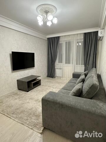 

2-к. квартира, 50 м², 2 кровати