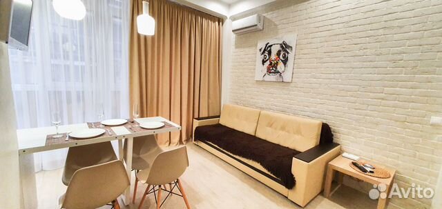 

2-к. квартира, 45 м², 2 кровати