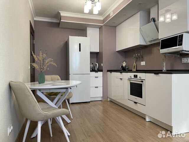 

1-к. квартира, 45 м², 2 кровати