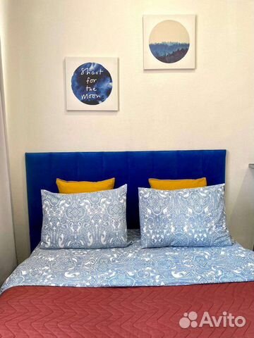 

Квартира-студия, 16 м², 1 кровать
