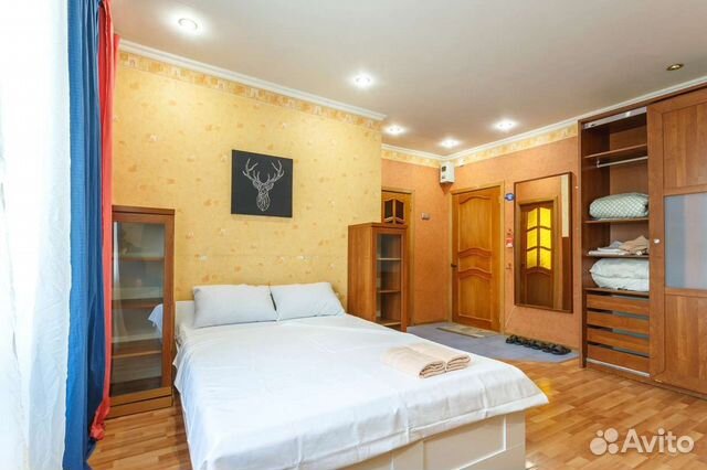 

1-к. квартира, 34 м², 1 кровать