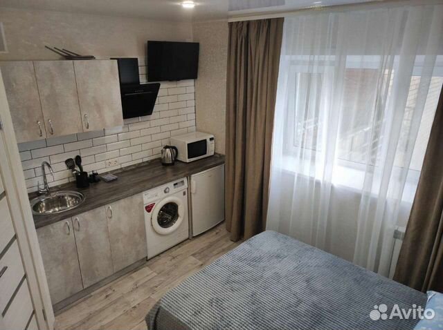 

Квартира-студия, 17 м², 1 кровать