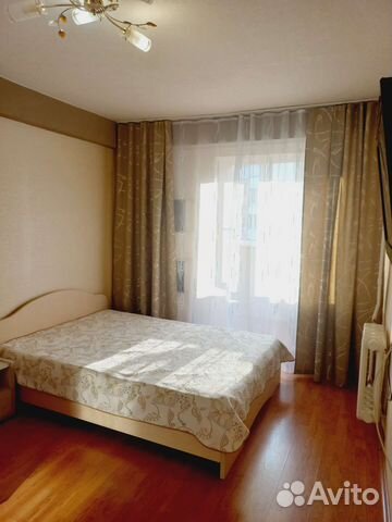 

1-к. квартира, 36 м², 2 кровати