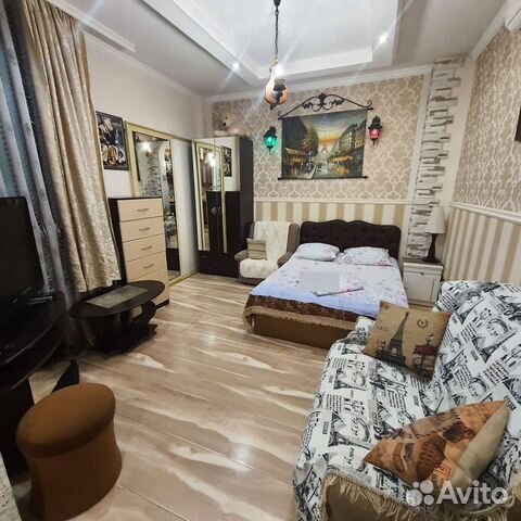 

Квартира-студия, 28 м², 1 кровать
