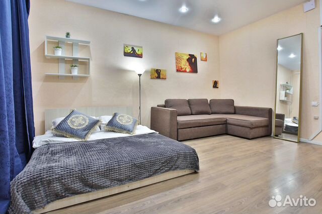 

2-к. квартира, 49 м², 3 кровати