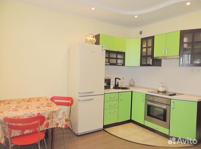 

1-к. квартира, 45 м², 14/17 эт.
