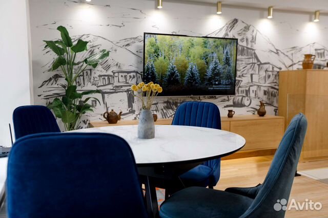 

1-к. квартира, 53 м², 1 кровать