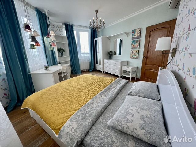 

3-к. квартира, 119 м², 3 кровати