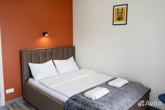 

1-к. квартира, 31 м², 2 кровати