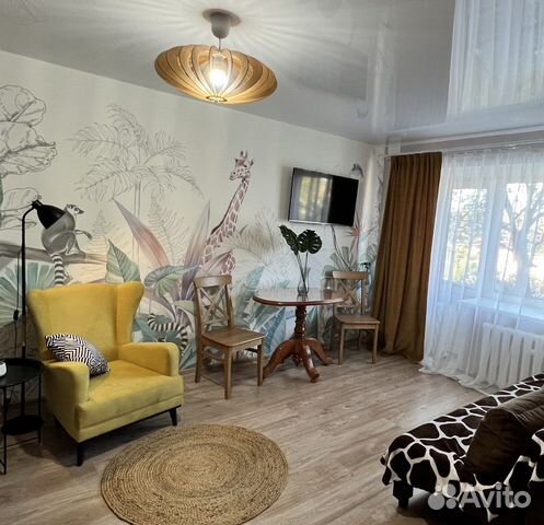 

2-к. квартира, 46 м², 4 кровати
